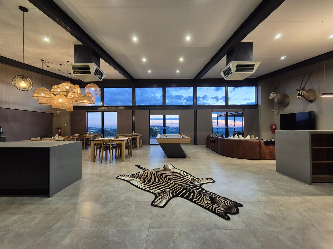 Iketla swimming pool at the entertainment hub